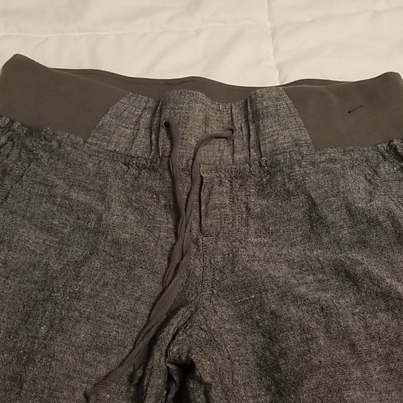 Linen blend ankle length pants - Picture 2 of 6